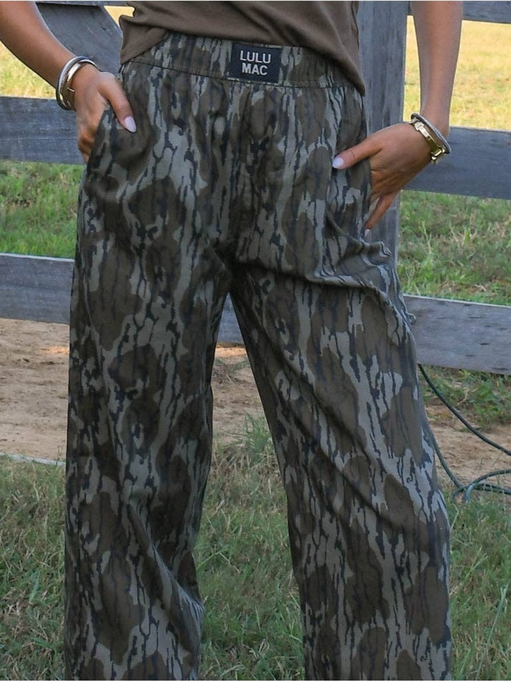 LULU MAC MOSSY OAK BOTTOMLAND PANT